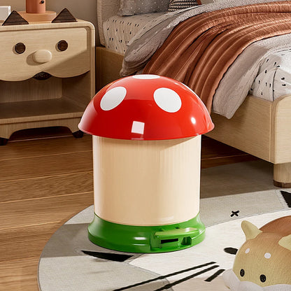 1 Pack Large Capacity Trash Can With Lid, Foot Pedal, Paper Basket, Storage Bin, Living Room, Bedroom, Office, Bathroom PP